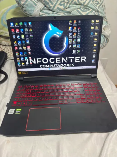 ? NOTEBOOK GAMER ACER NITRO 5 | i7 | 32GB RAM | GTX 1650 | 144Hz ?