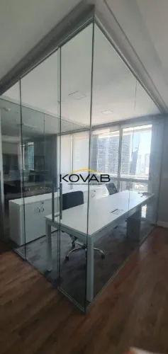Locação comercial 111m² - MOBILIADO - Chácara Santo Antônio ao lado do Shopping Morumbi!!!