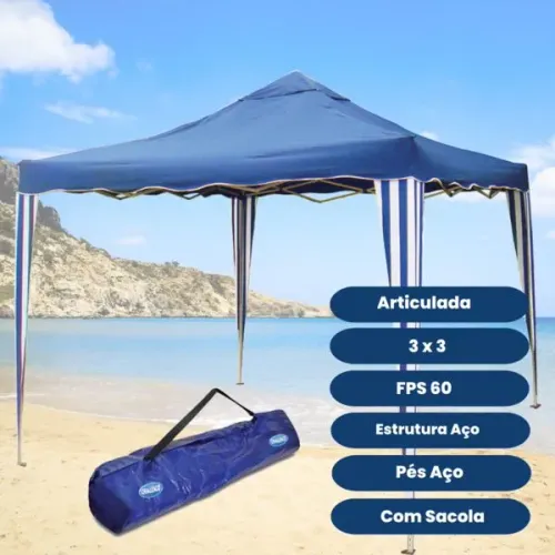 TENDA SANFONADA 