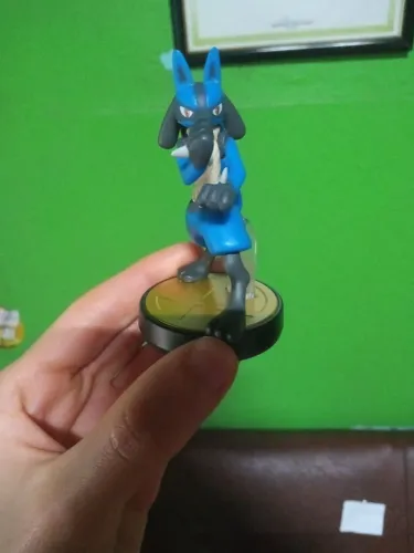Amiibo Super Smash Bros Lucario
