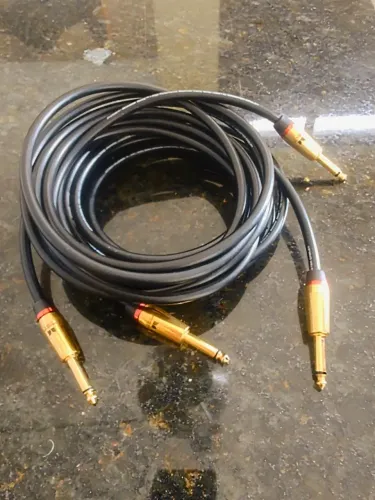 Cabos Monster Cable Rock 2 unidades