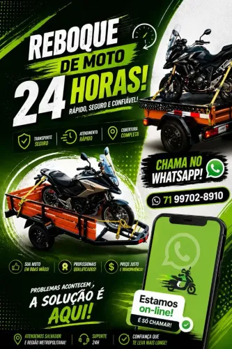 Star flexe ao seu dispor reboque garantido
