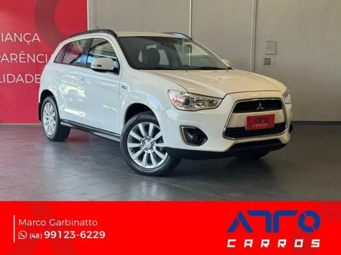 Mitsubishi ASX 2.0 16V 4X4 160cv Aut. 2014