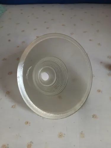 Lustre de vidro
