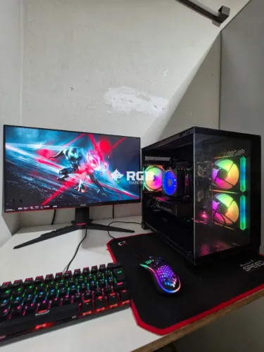 PC Gamer Ryzen 7 9700X RTX5060-Ti 8GB DDR5 32GB NVMe 512GB