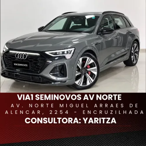 Audi Q8 E-tron Performance Black (elétrico) 2024