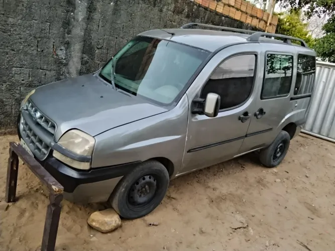 Fiat Doblo HLX 1.8 MPI Flex 5P 2008