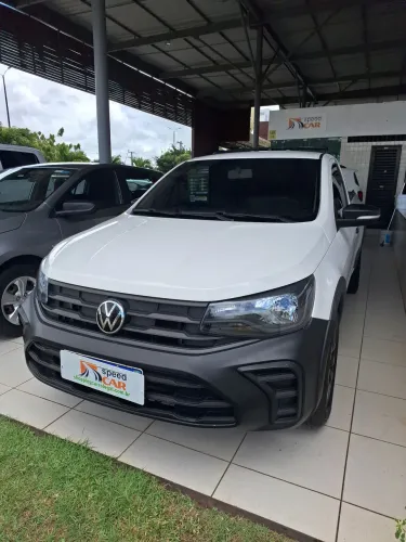 Volkswagen Saveiro Robust 1.6 Total Flex 16V 2024