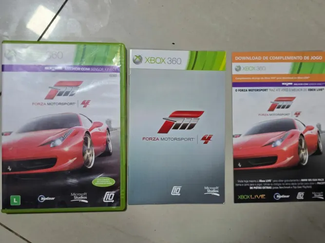 Forza motorsport 4xbox360 completo