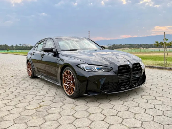 BMW M3 Competition M 3.0 Bi-TB 510cv 2022