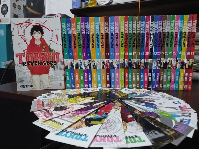 Tokyo Revengers Coleção Completa 1 ao 31