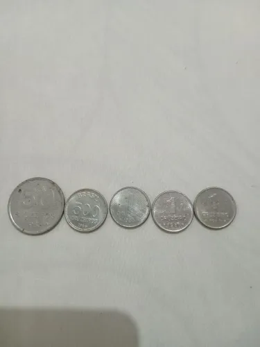 Moedas antigas