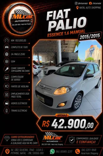 Fiat Palio Essence 1.6 Flex 16V 5P 2015