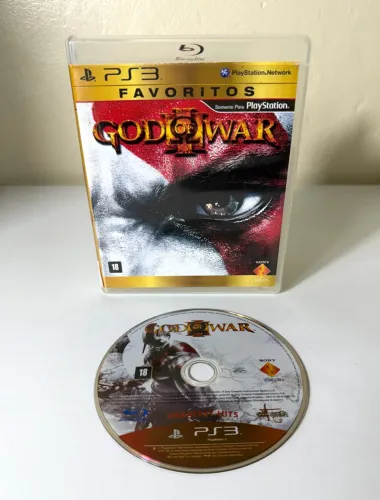 God of war favoritos ps3