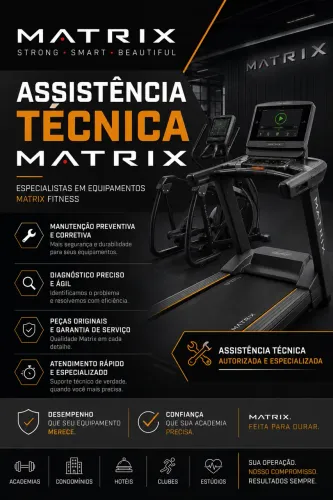 Manutenção Preventiva e Corretiva para Equipamentos de Academia