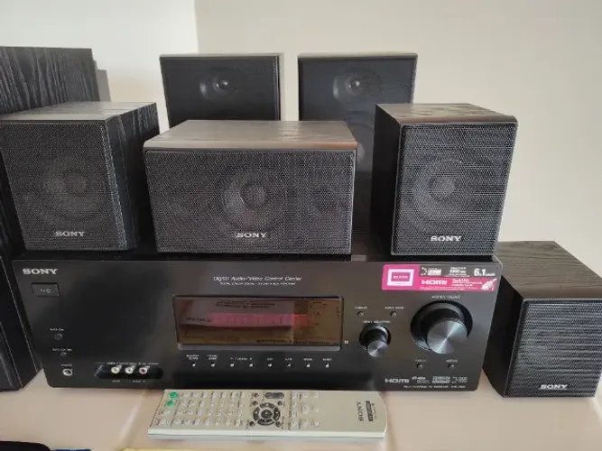 Home Theater SONY HT-DDW885 6.1 Canais