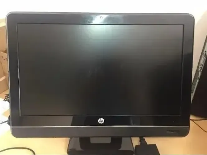 Computador All in one HP 21.5" Core 2 Duo E8600 4GB Ram 250GB HDD