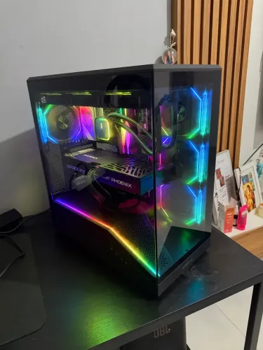 PC Gamer Completo ou peças separadas- Super novo na garantia