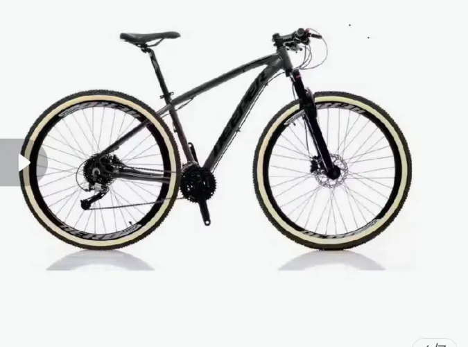 Bicicleta aro 29 na caixa nunca usada