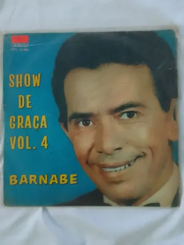 Disco de vinil show de graça volume 4 Barnabé