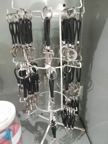 Chaveiros de Letra + Mostruário