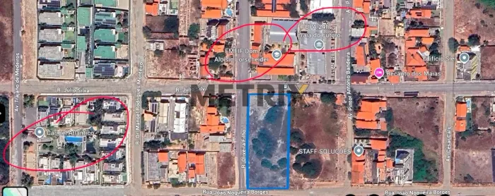 Terreno 5.000 m² na Praia do Futuro