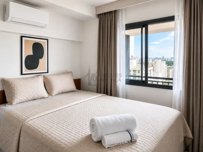 Apartamento novo à venda no bairro Vila Mariana, a 350 metros do metrô Paraíso