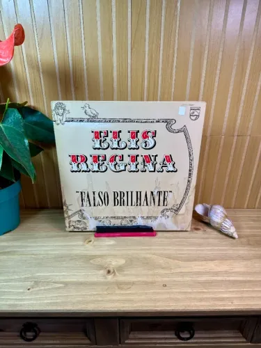 LP Elis Regina - Falso Brilhante (Gatefold)