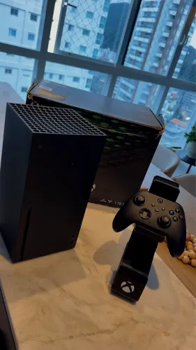 Xbox Series X 1TB + Controle + Caixa + Nota Fiscal