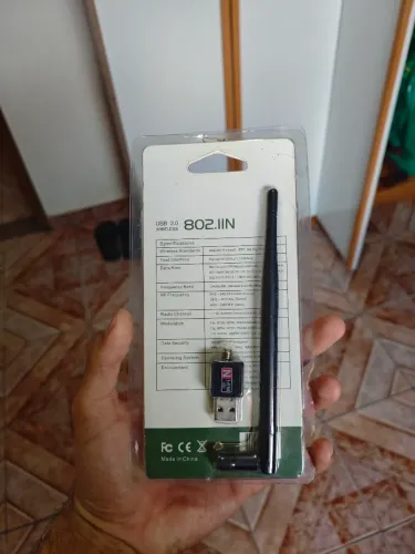 Adaptador Wireless ethernet