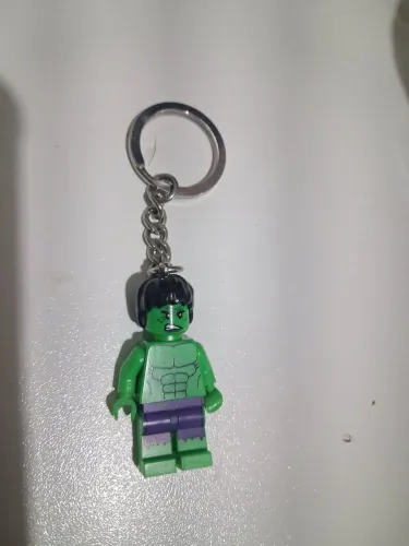 Chaveiro Lego Original Hulk