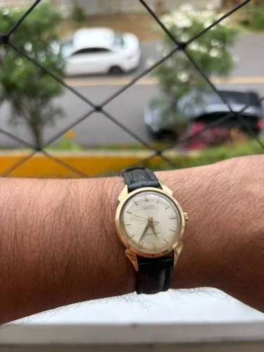 Relógio Nivada Vintage Anos 60