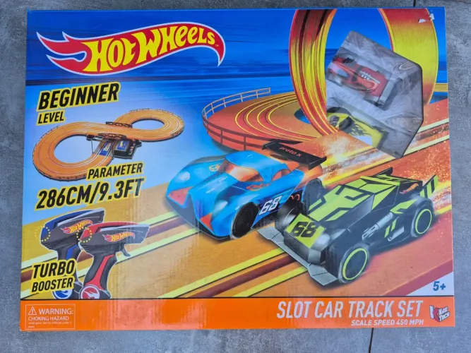 Autorama Hotweels Beginner Level seminovo