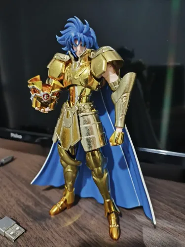 Cloth Myth EX Saga De Gêmeos Metal Club
