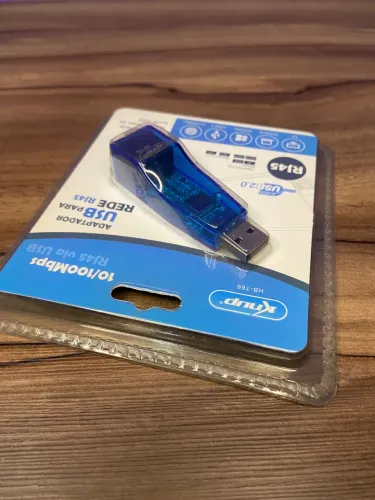 Adaptador USB para rede RJ45 HB-T66