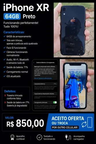 iPhone XR 64 GB