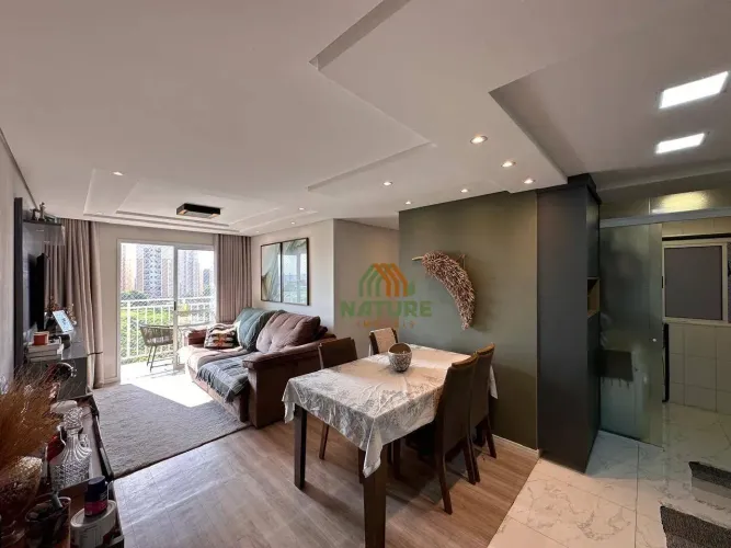 Apartamento com 2 dormitórios à venda, 64 m² - Jardim Tamoio - Jundiaí/SP