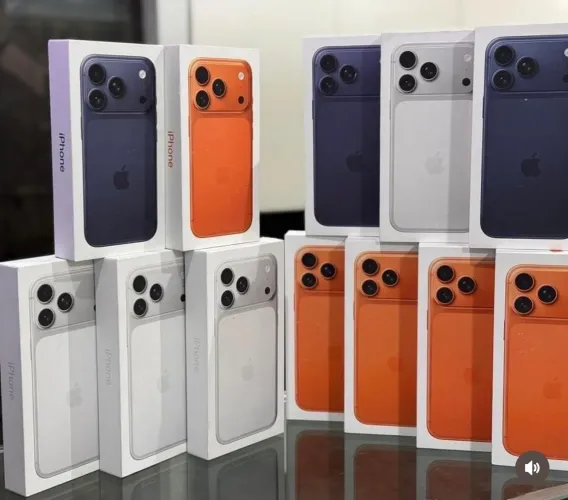 iPhone 17 pro max 256gb promoção 