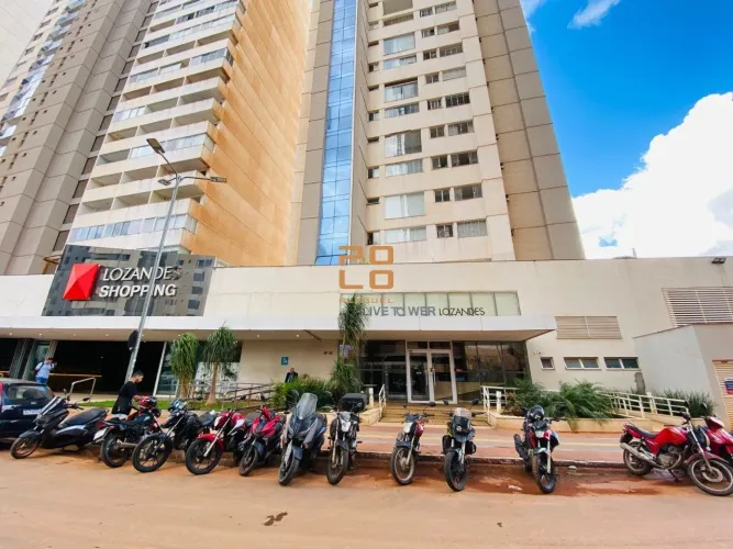 Apartamento duplex para alugar no Edifício Residencial Lozandes Corporate Design, localiza