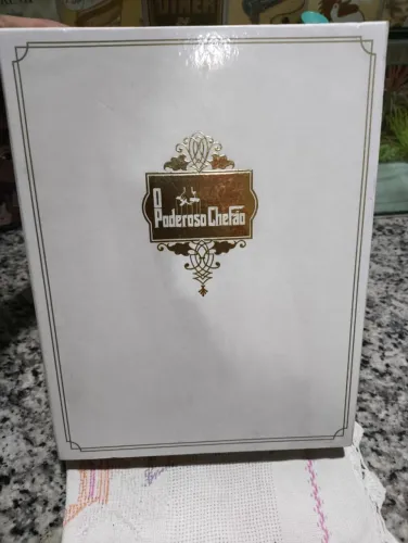 O Poderoso Chefão - Edição de Colecionador Numerada - com DVDs, roteiro, fotos e extras