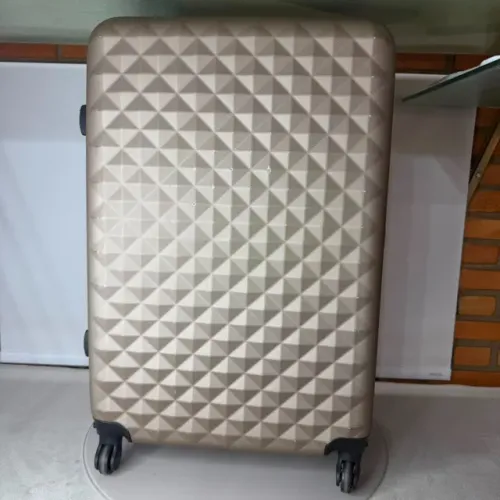 Mala de Viagem Cor Champanhe 23kg - Semi Nova (usada apenas 1 vez!)