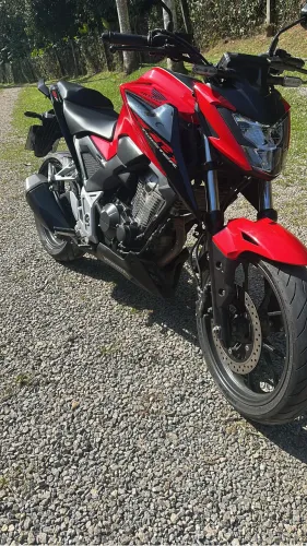 Honda CB300F Twister Flex - Único Dono Baixo KM