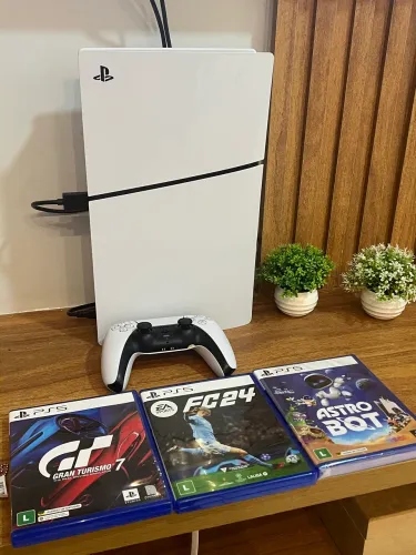 PlayStation 5 mídia física e digital 