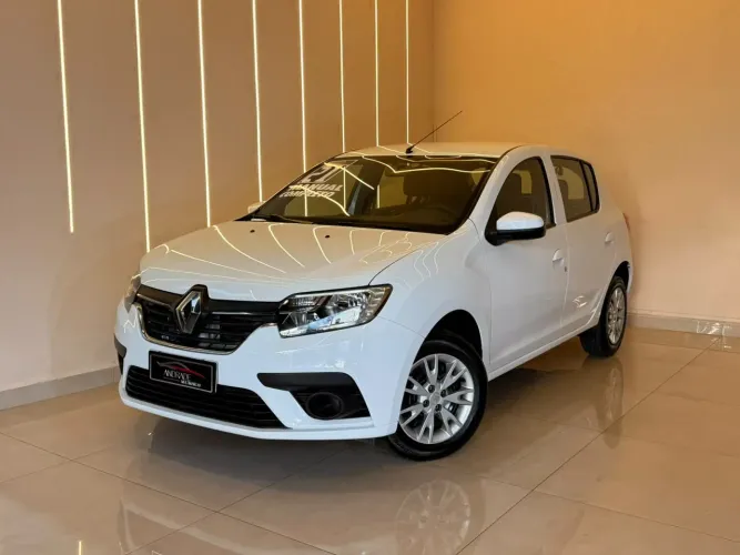 Renault Sandero Zen Flex 1.0 12V 5P Mec. 2021