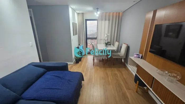 Apartamento com 3 dorms, 1 vaga, 54m2 no Conj. Res. Vista Verde