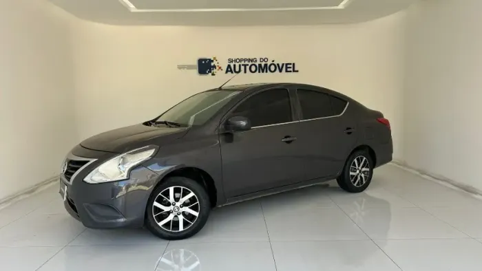 Nissan Versa SV 1.6 16V Flexstart 4P Aut. 2018
