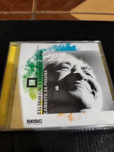 CD Canhoto da Paraíba coleção SESC