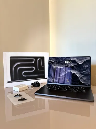 MacBook Pro 16? M3 2023 Midnight 512SSD 18RAM 12CPU 18GPU
