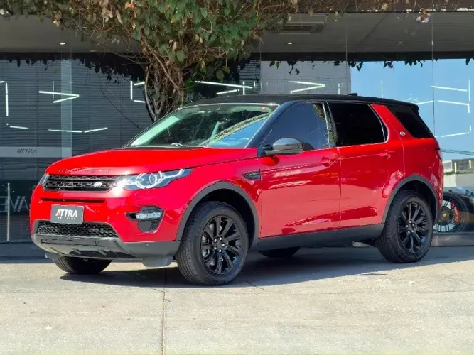 Land Rover Discovery Sport SE 2.0 4X4 Diesel Aut. 2019