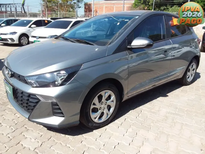 Hyundai HB20 Comfort Plus 1.0 Flex 12V Mec. 2025